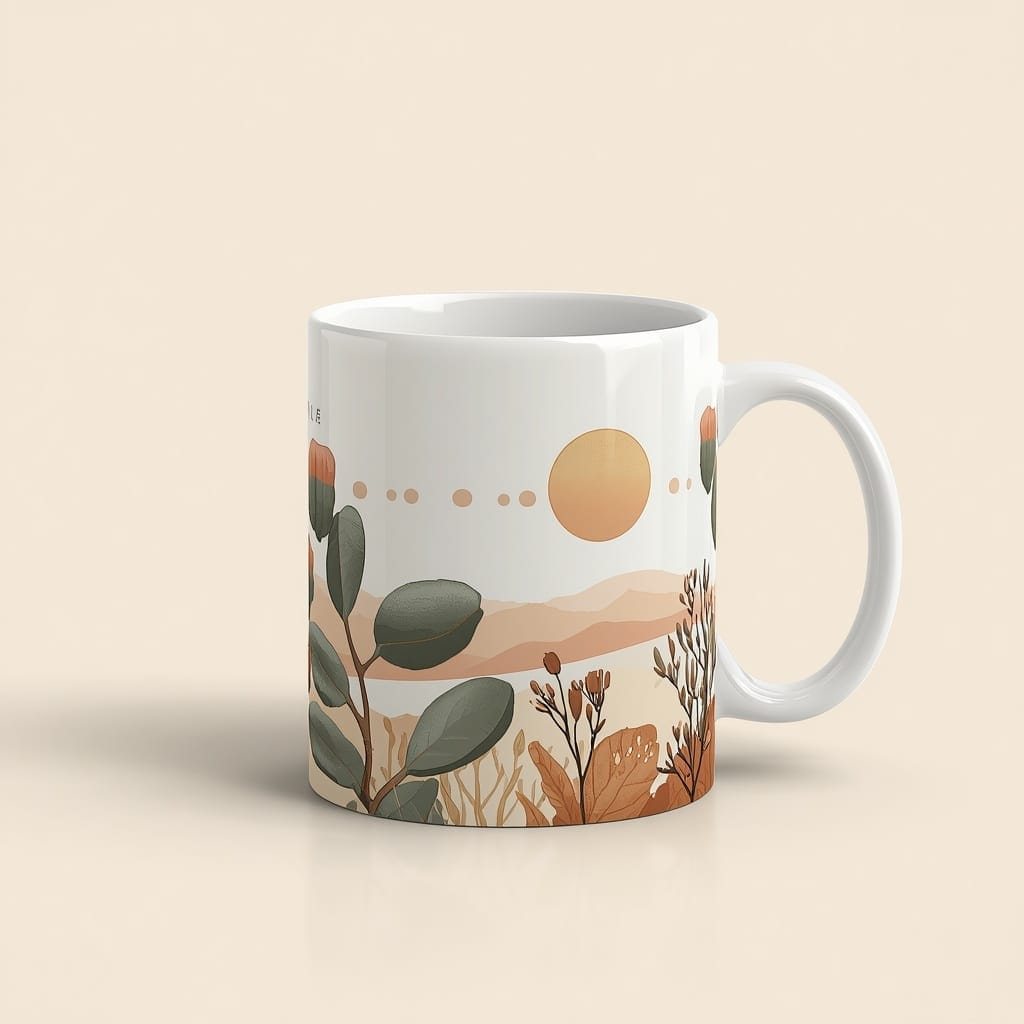Red Ridge Pastoral 11oz Mug