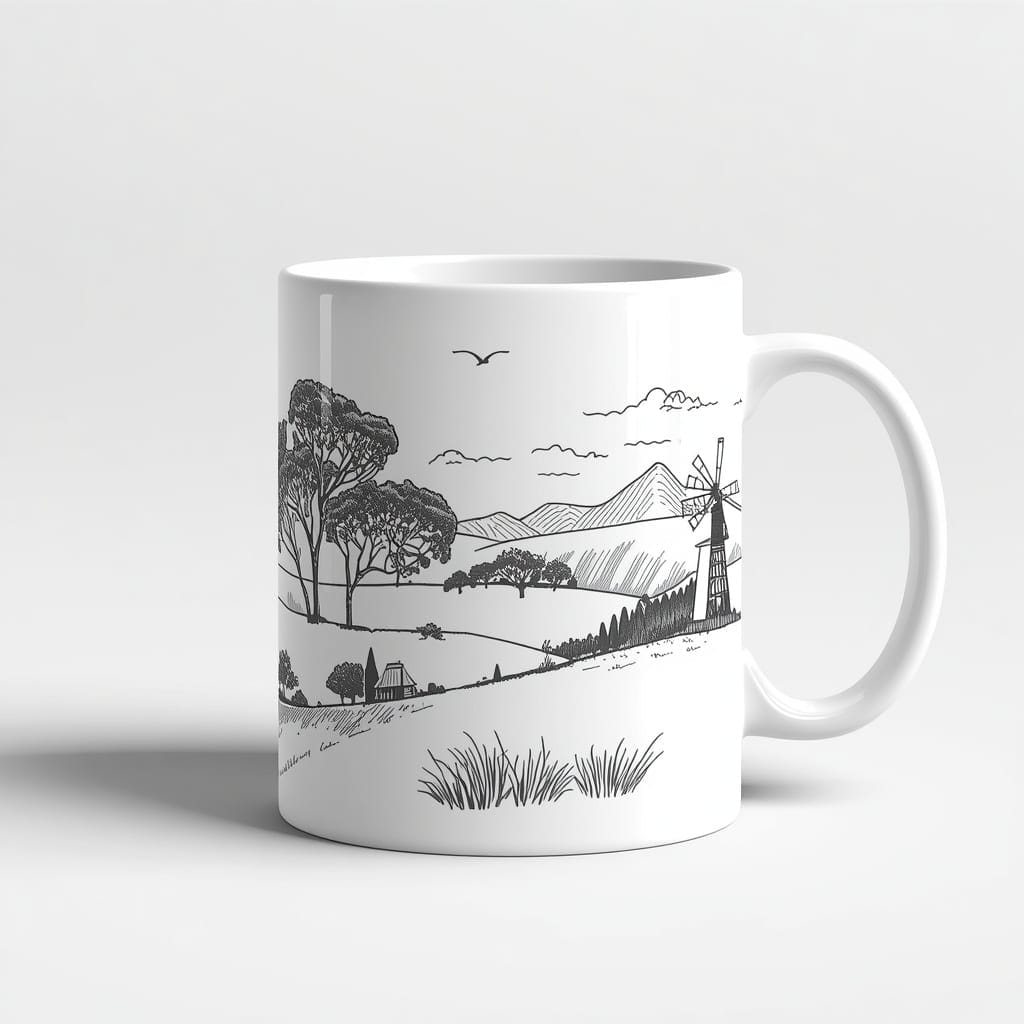 Golden Hour Outback 11oz Mug