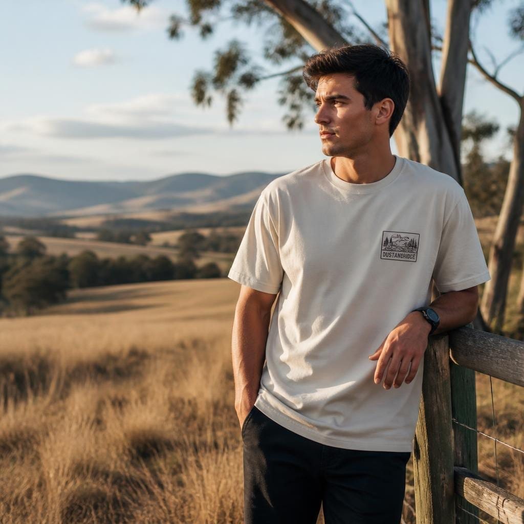 Dustandridge Custom Crest Logo Pocket Print