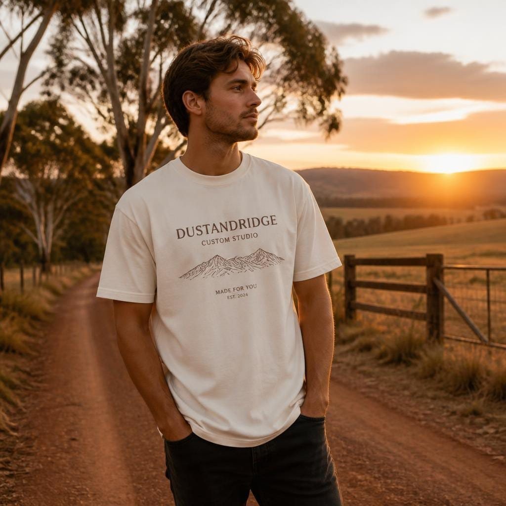 Dustandridge Full Artwork Custom Tee