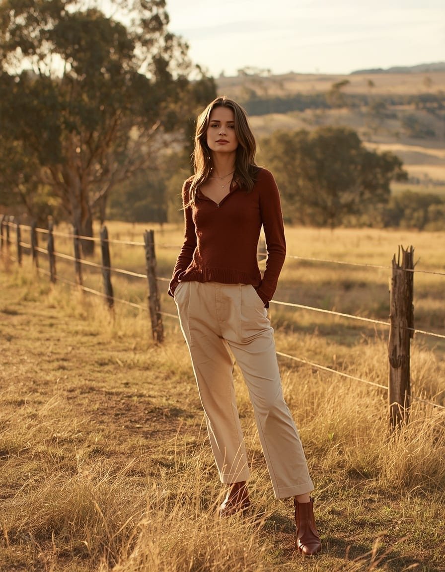 Women's Relaxed Country Tee